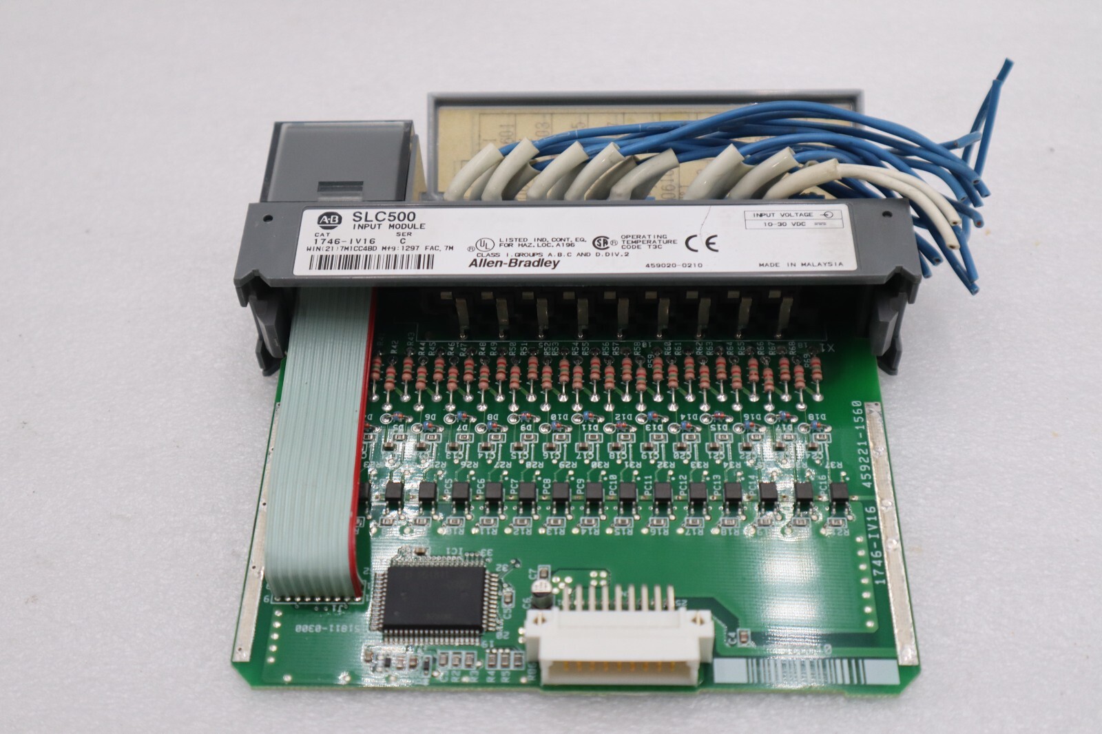 Used Allen-Bradley 1756-IV16 Ser. C ControlLogix Digital Input AB STOCK K-89-D
