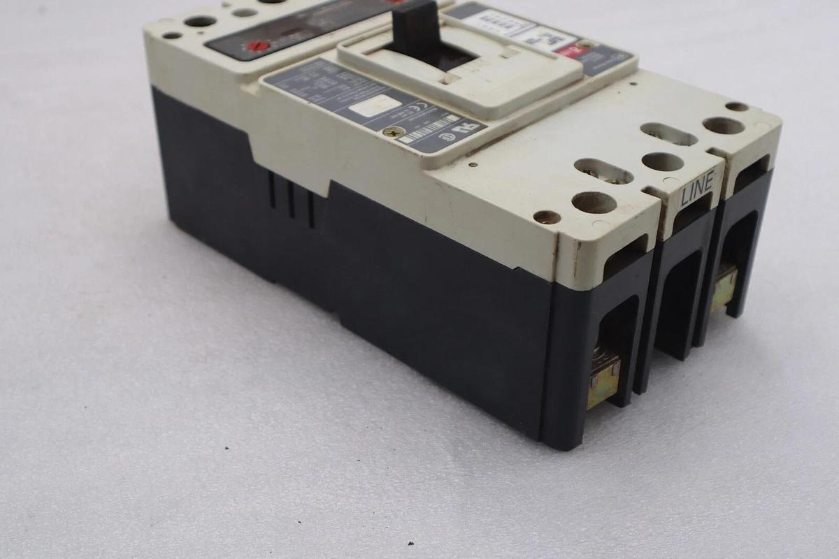 Used CUTLER-HAMMER HM2P400X5WS10 MOTOR CIRCUIT PROTECTOR SERIES C STOCK #3204