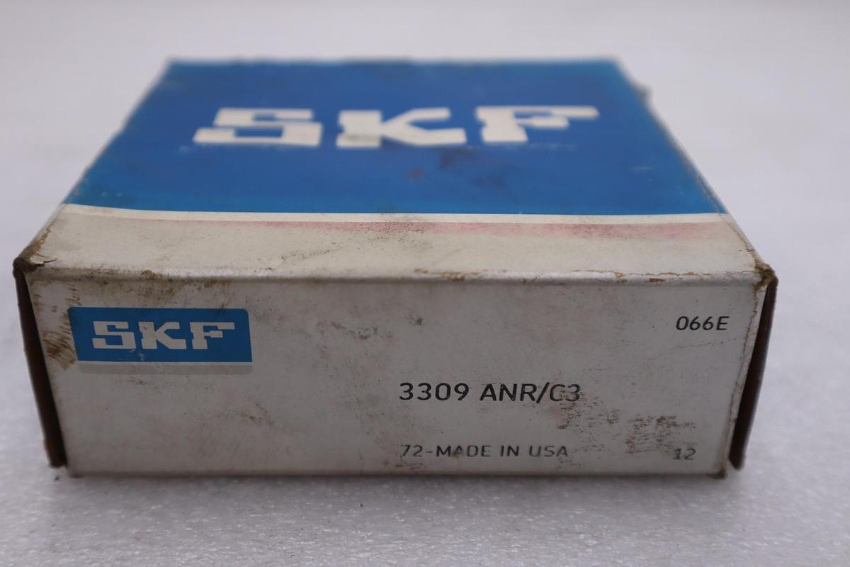 NEW SKF 3309 ANR/C3 ANGULAR CONTACT BEARING STOCK K-4008CC