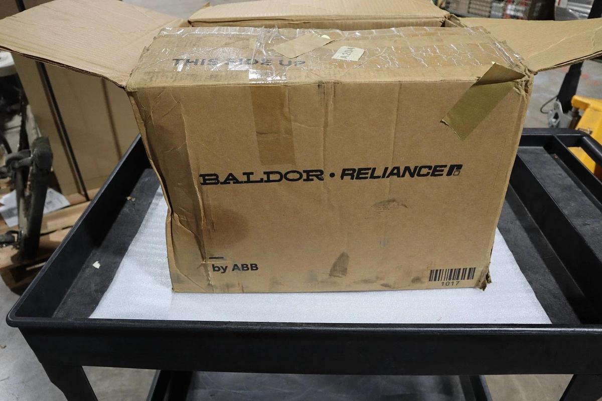 BALDOR VEM3561 3HP, 1760RPM, 3PH, 60HZ, 145TC, 3632M, TEFC, F1, New Opened Box