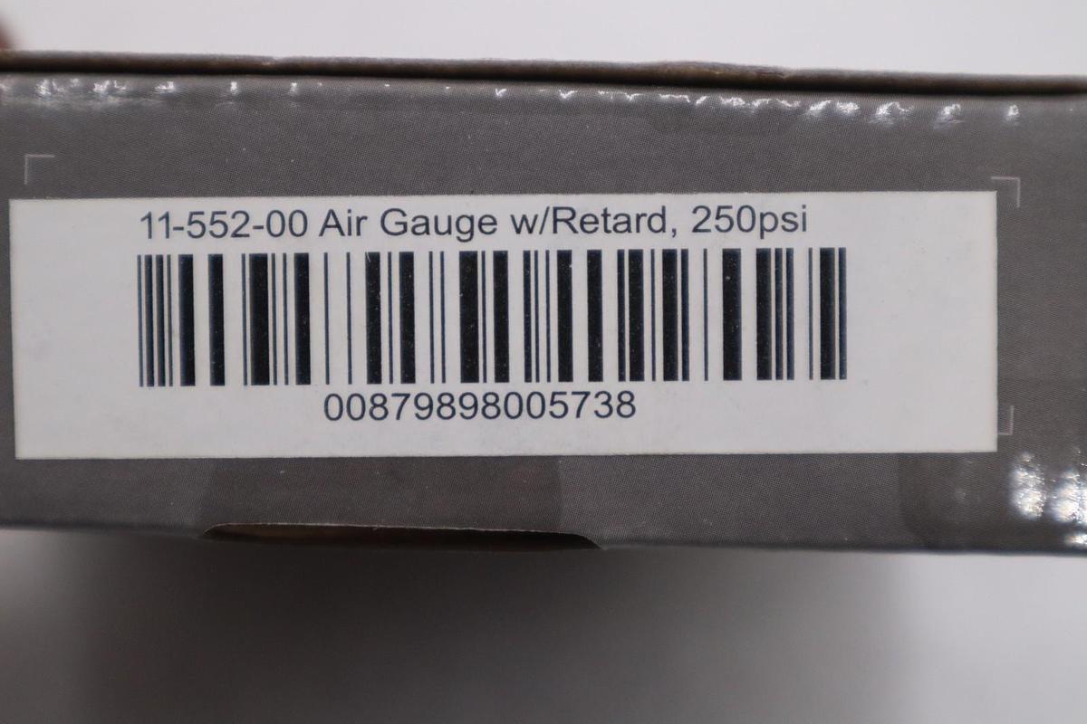 LOT OF 5 - FPPI 11-552-00 Fire Sprinkler Protection Air Gauge - STOCK GF92A