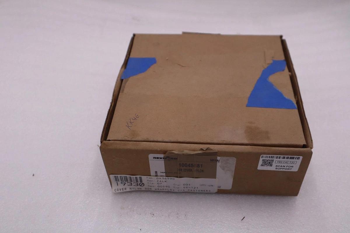 REXNORD 10045881 30R COVER NYLON NEW OPEN BOX STOCK GF424A