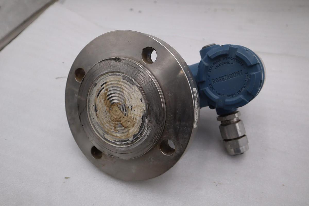 Used Rosemount 2051L3AA0FD21AA Pressure Transmitter 4 - 20 mA Hart STOCK 2903A