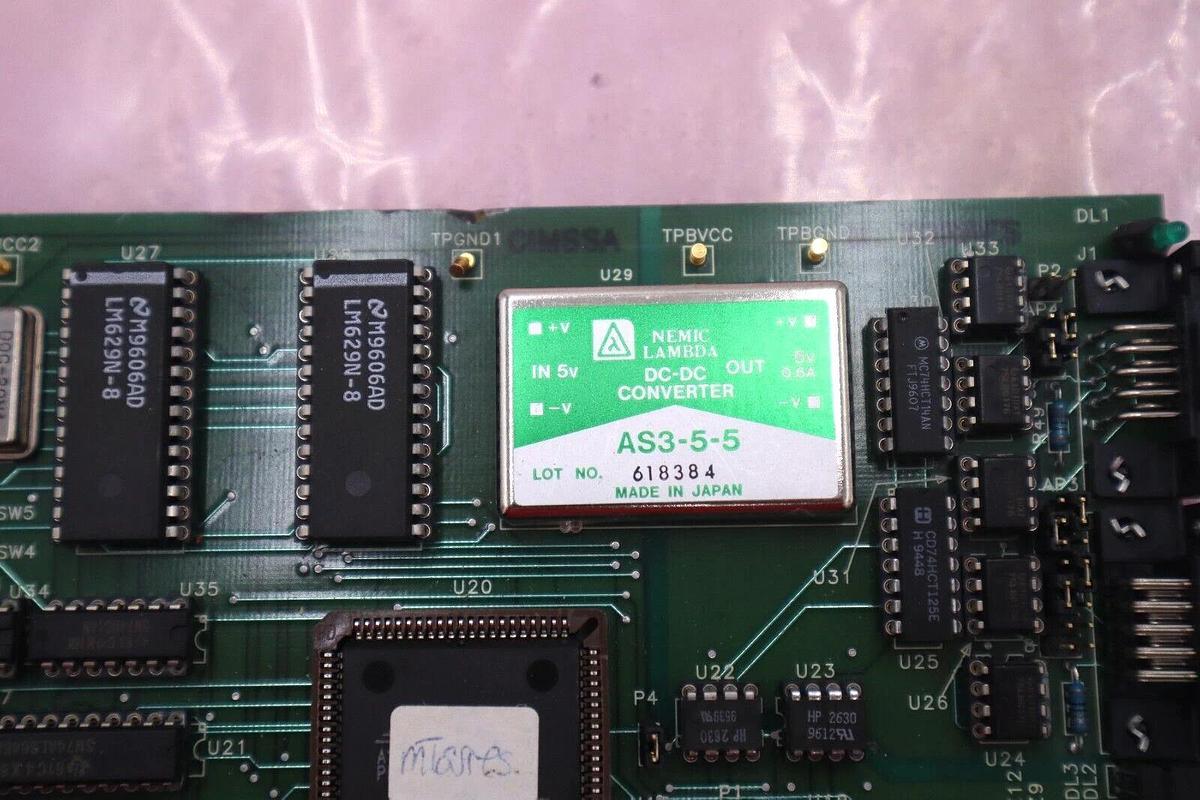 NEW CYBEQ 0125-0494 INTERFACE BOARD STOCK #2720