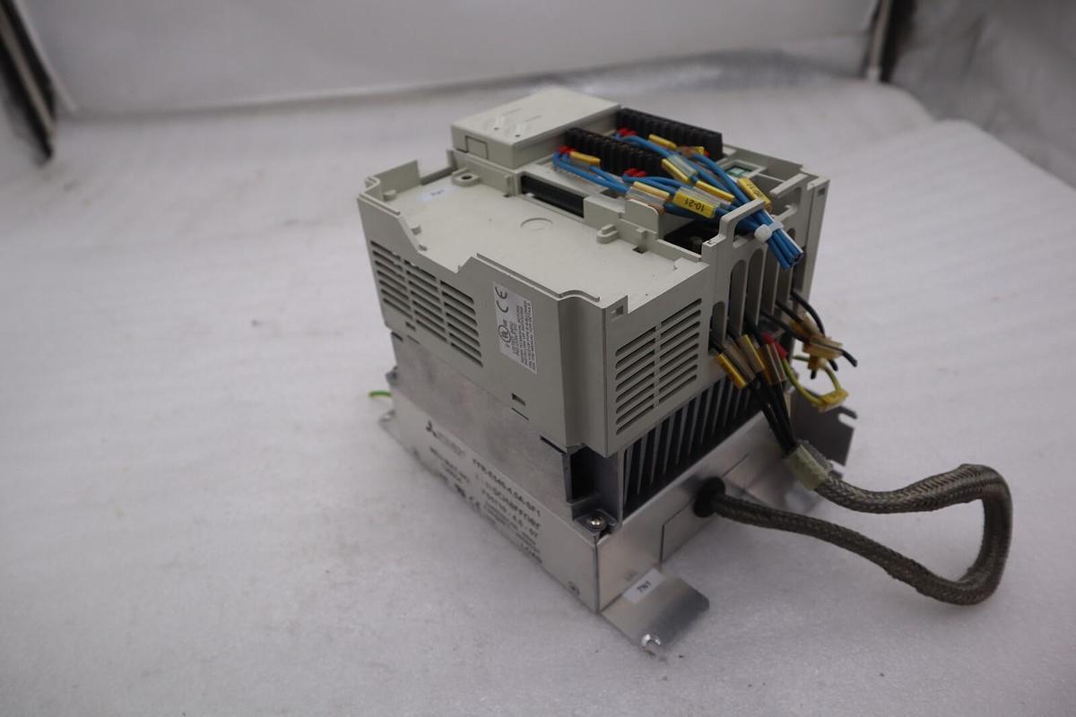 Used FR-E540-0.75K-EC, MITSUBISHI INVERTER STOCK 5021