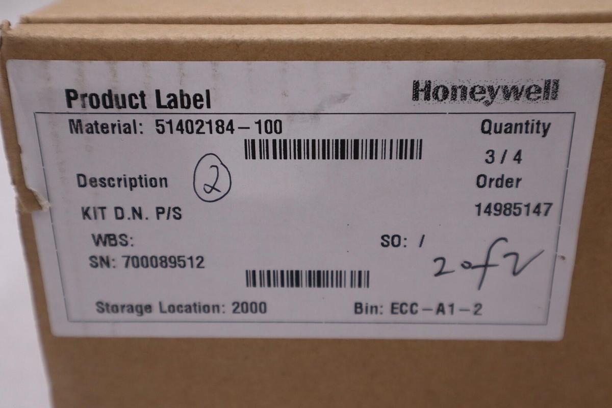 NEW Honeywell Measurex 51402184-100 Board STOCK G90A
