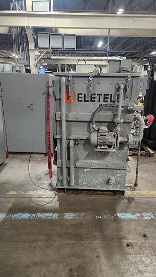 Used ELETELE MODEL EF1-00 LIQUID RHEOSTAT 500 HP 4160V