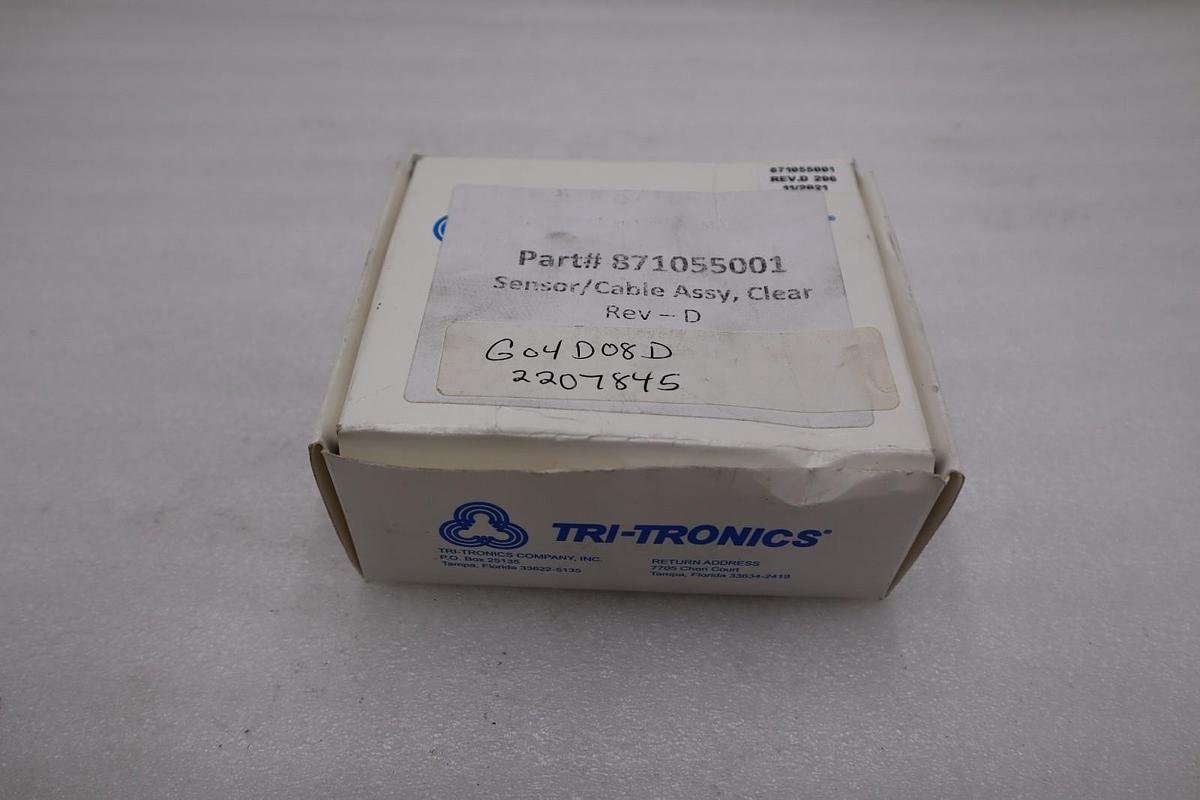 BRAND NEW TRI-TRONICS RSR-1 / RSR1 REFLECTIVE SENSOR RETROSMART STOCK H727A