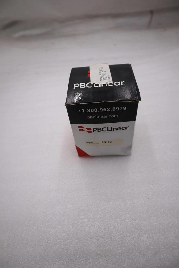 Used Pacific Bearing PN16C 1" Pillow Block Linear Bearing STOCK H877A