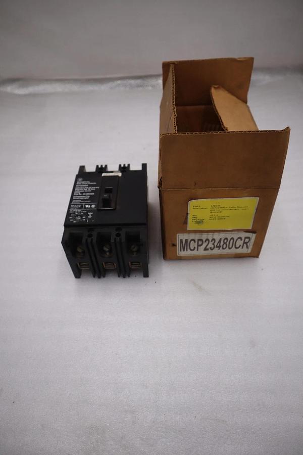 WESTINGHOUSE CUTLER HAMMER MCP23480CR 3 Pole Motor Circuit Protector STK 5236CC