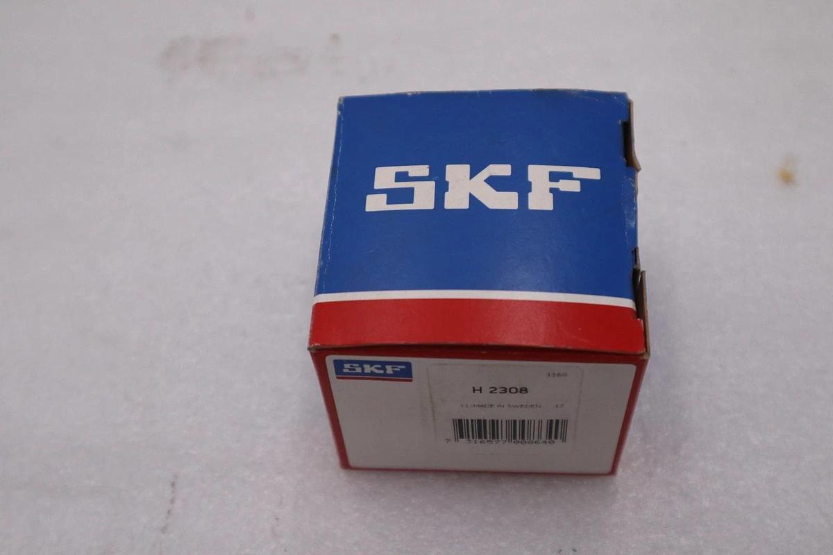 LOT OF 4 --- SKF H-2308 Bearing Adapter Sleeve Assembly H2308 STOCK G133B