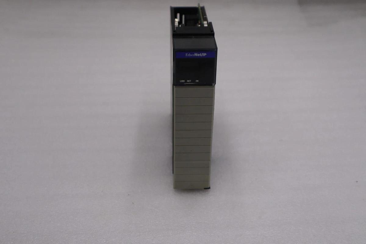 Used Allen Bradley 1756-ENBT Ser. A EtherNet/IP Communications Module STOCK 842C