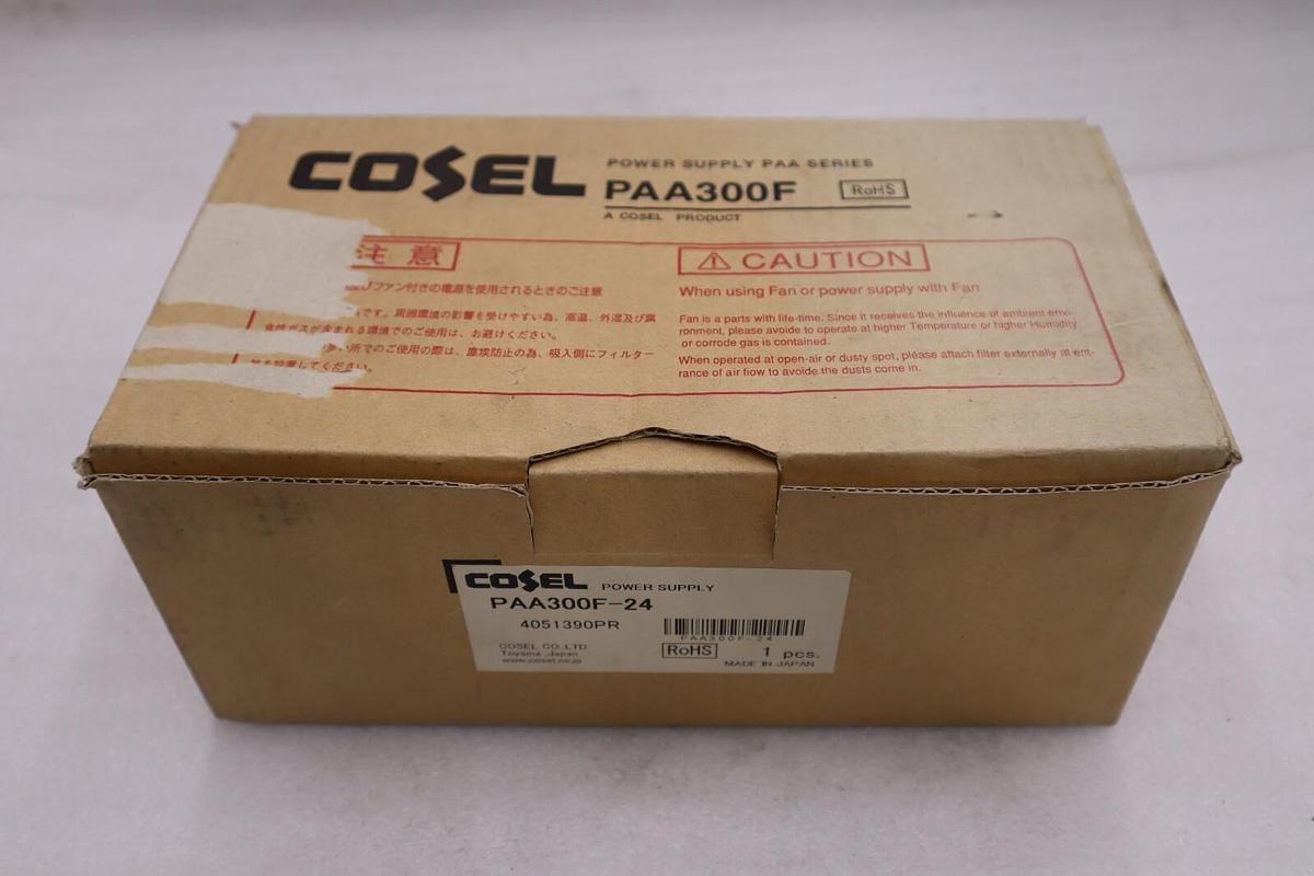 COSEL PAA300F-24 POWER SUPPLY NEW IN BOX STOCK H465