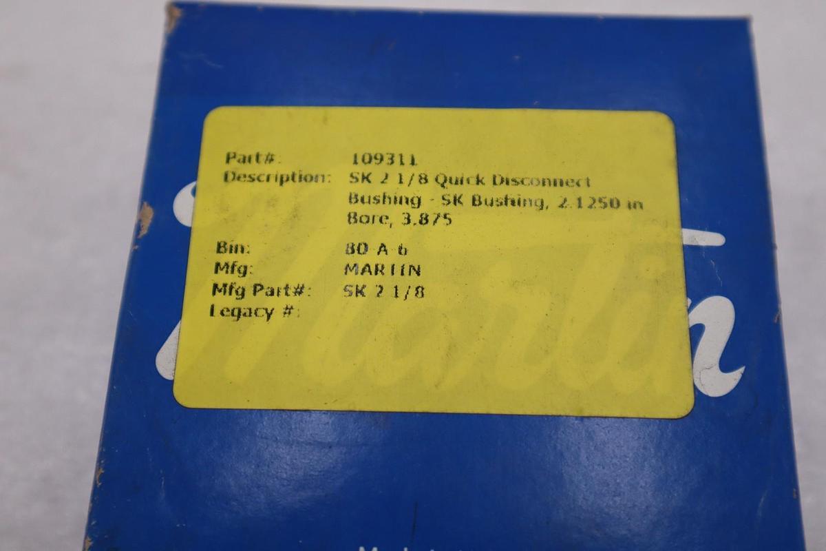 NEW Martin SK 2 1/8 QD Bushing 2 1/8 STOCK K2088CC