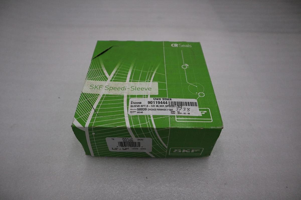 Skf Speedi-Sleeve 99346 Shaft Sleeve, Dia. 3.497 To 3.503 In NEW STOCK 5636A