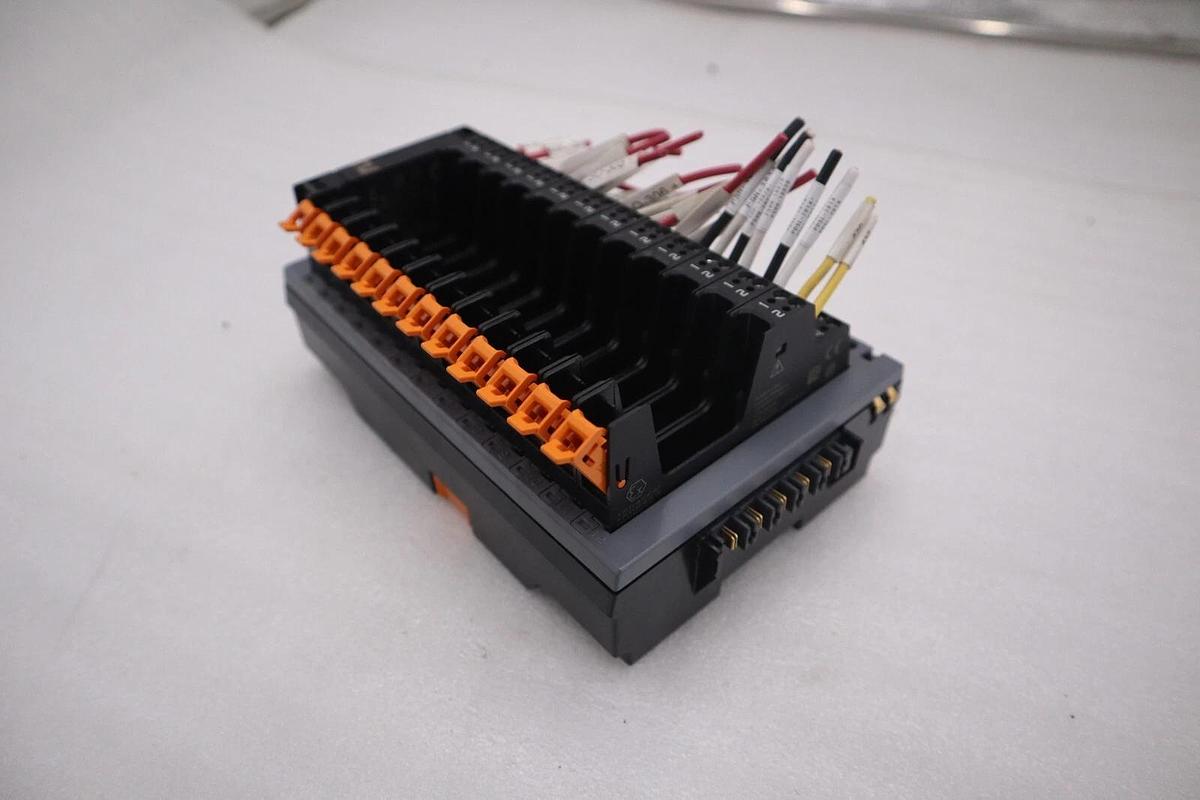 Used Emerson DeltaV KL4201X1-BA1 CHARM BASEPLATE USED UNIT STOCK 2916A