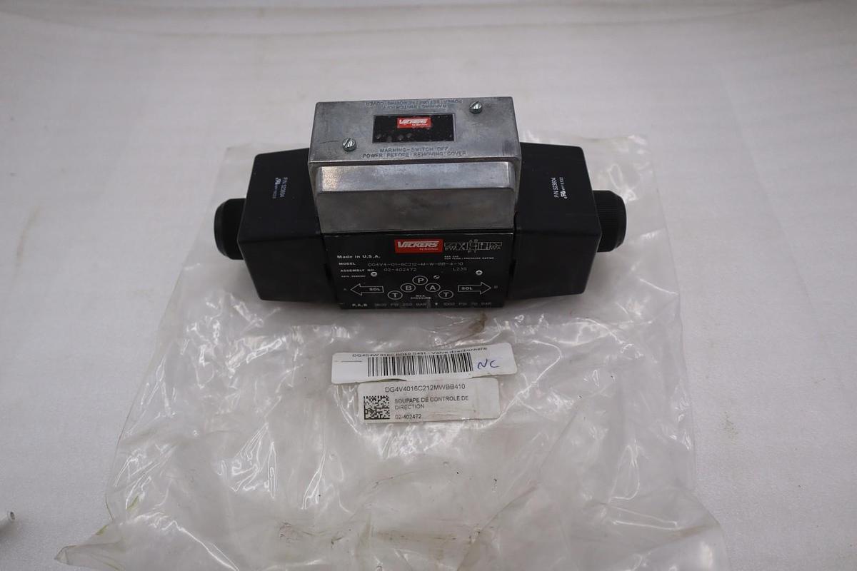 VICKERS DG4V4-01-6C212-M-W-BB-4-10 02-402472 VALVE - STOCK GF1077