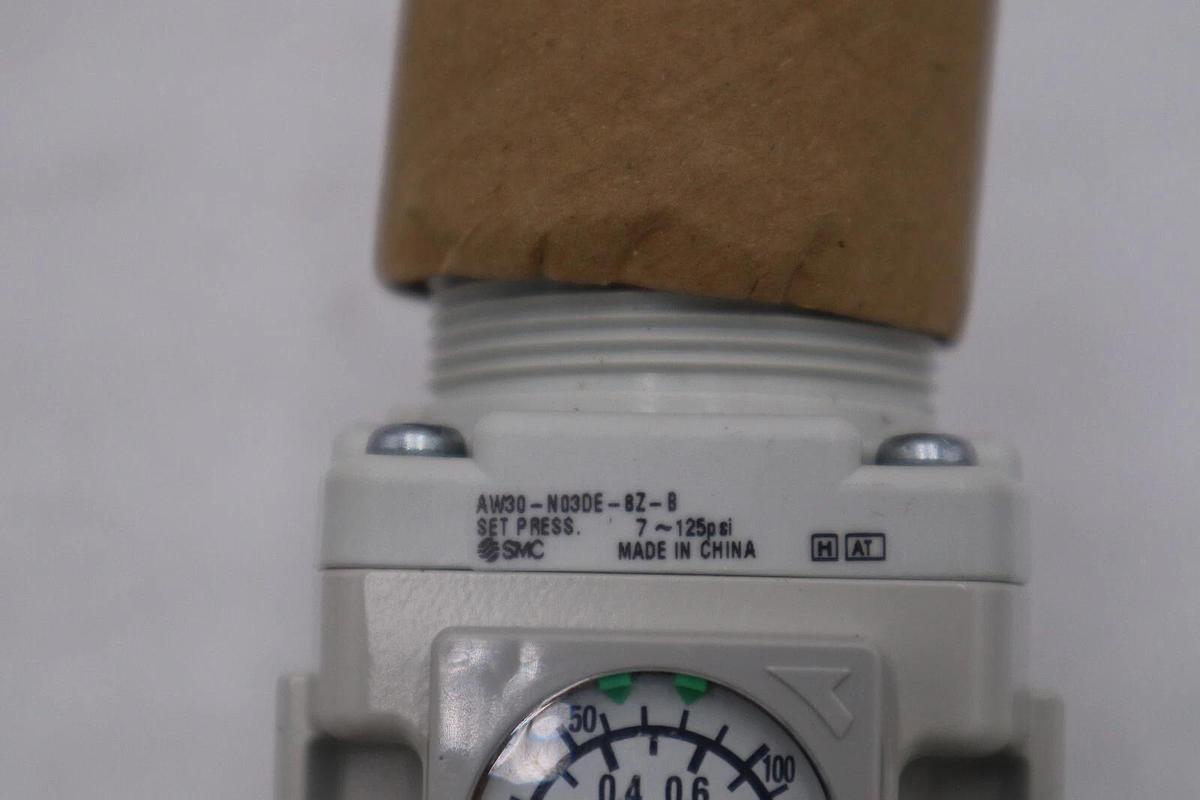 Used NEW SMC AW30-N03DE-8Z-B FILTER REGULATOR STOCK G854A