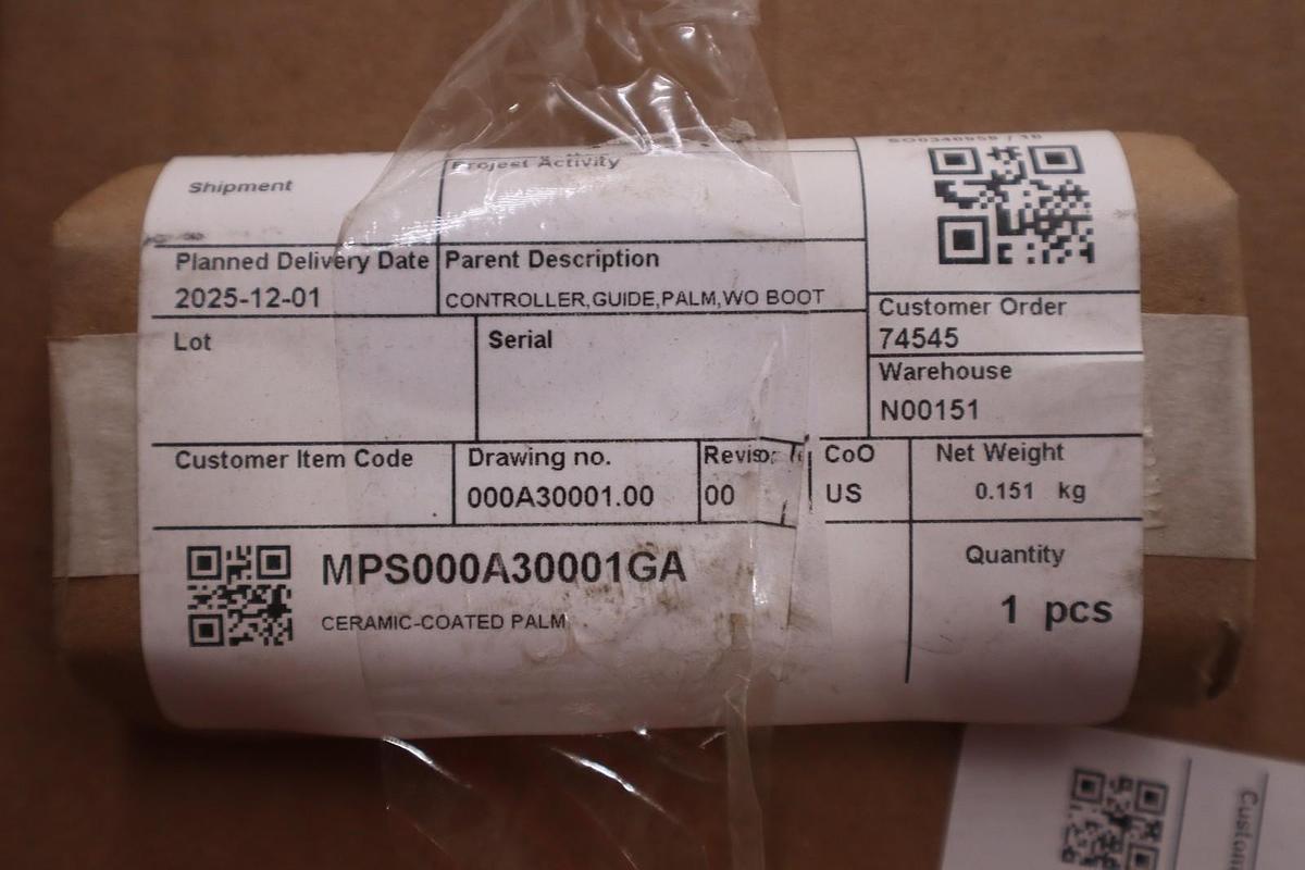 VALMET MPS156C00175GD M-CONTROLLER W/O PALM W/O BOO - STOCK GF1030