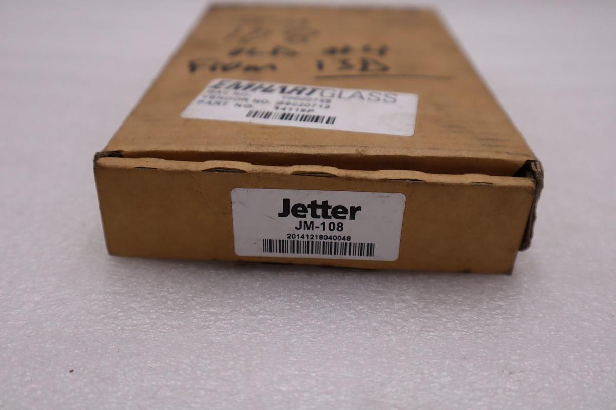 Used JETTER JM-108 REV 02A PART NO 10000749 Servo Drive STOCK H985A