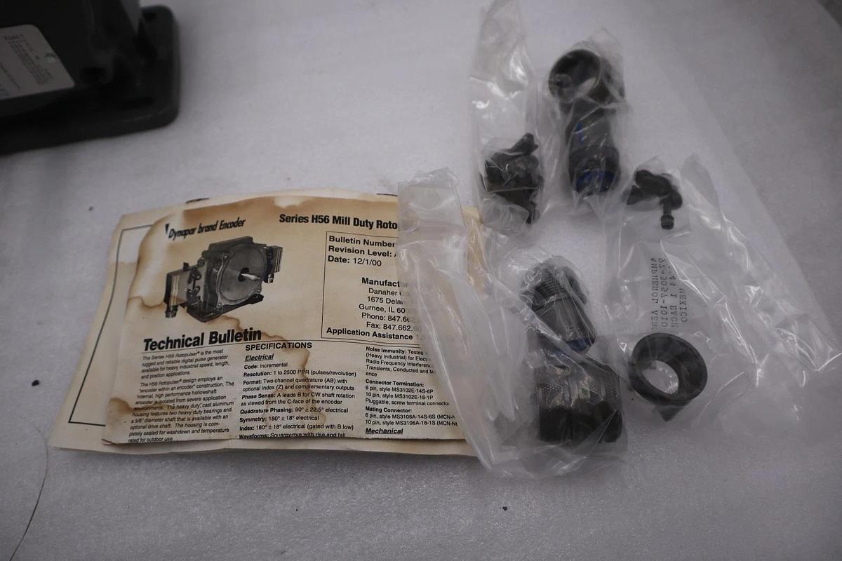 Used DYNAPAR H5625002441/ H56-2500-2441 - NEW - STOCK GF441