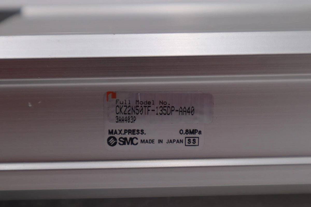 Used SMC ckz2n50tf-135dp-aa40 /ckz2n50tf135dpaa40 (BRAND NEW) Stock S-332