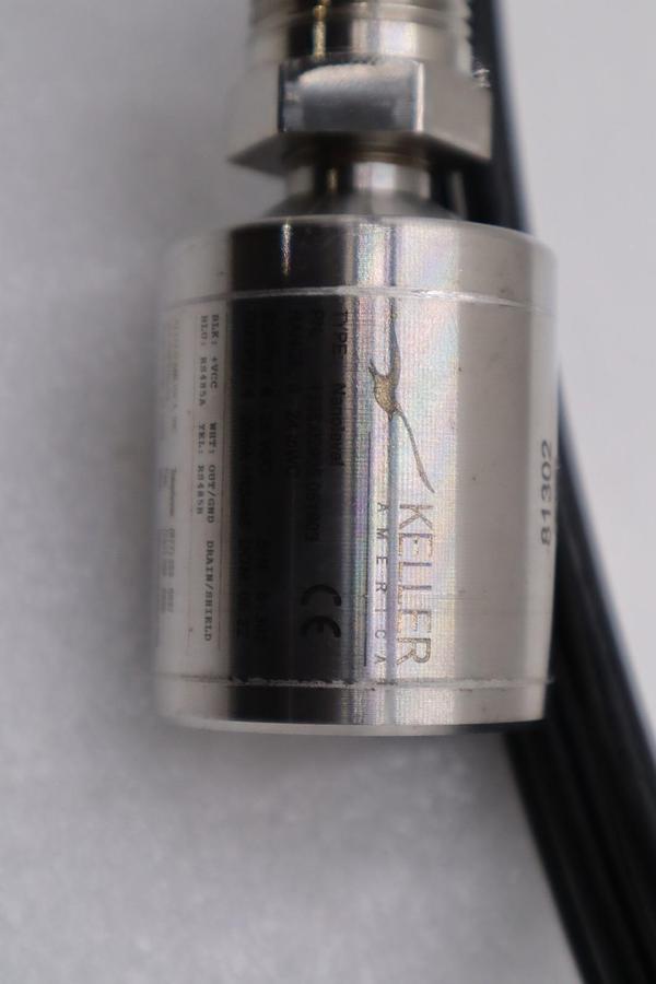 Used KELLER AMERICA 81302 Nanolevel Submersible Level Transmitter STOCK H1393