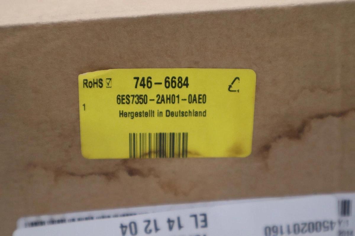 Used New Siemens 6ES7350-2AH01-0AE0 6ES73502AH010AE0 MODULE NEW IN BOX STOCK G208A