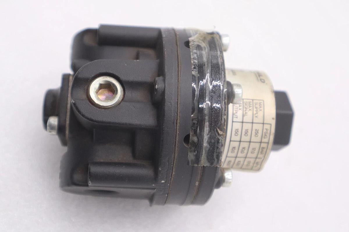 FAIRCHILD 20712 AIR VOLUME BOOSTER STOCK #K-3708