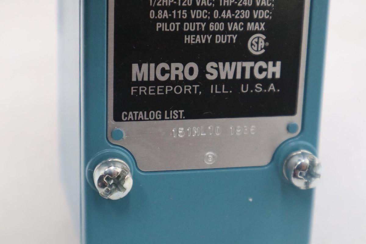 Used Honeywell Limit Switch 151ML10 Side Rotary w/Rod NEW UNIT STOCK G16A