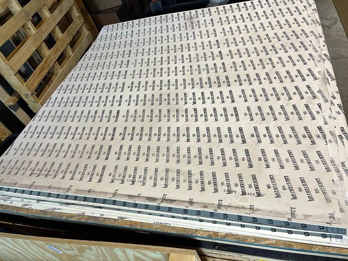 CHESTERTON 195 60X60 1/8" GASKET SHEETS (LOT OF 9 SHEETS) STOCK W-1