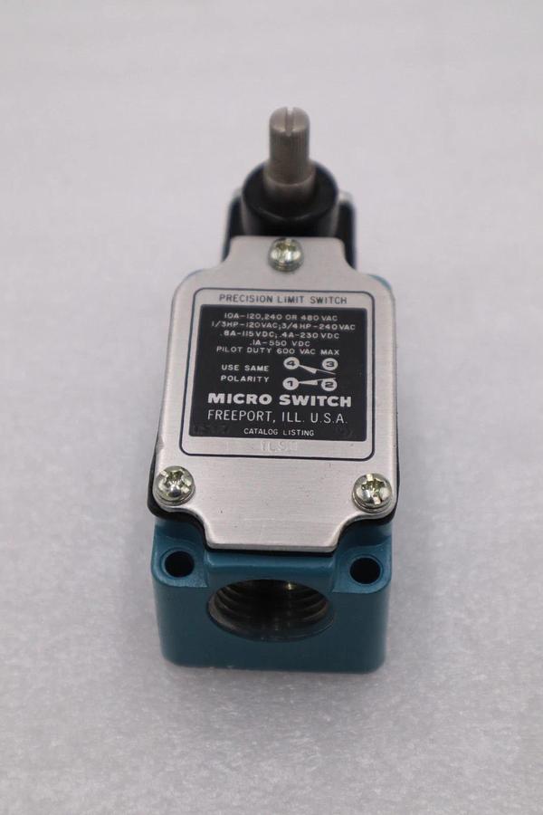 NEW OPEN BOX Honeywell Micro Switch 1LS1 Limit Switch STOCK H1419A