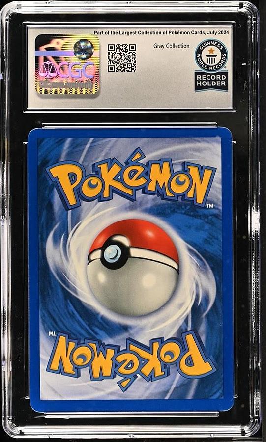 Used 2000 Pokemon Gym Challenge 1st Edition Brock's Primeape 35/132 CGC WORLD RECORD