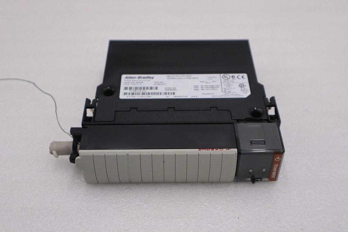 Used Allen Bradley 1756-IT6I2 Ser A ControlLogix 6-Channel Analog Input Module #H119A