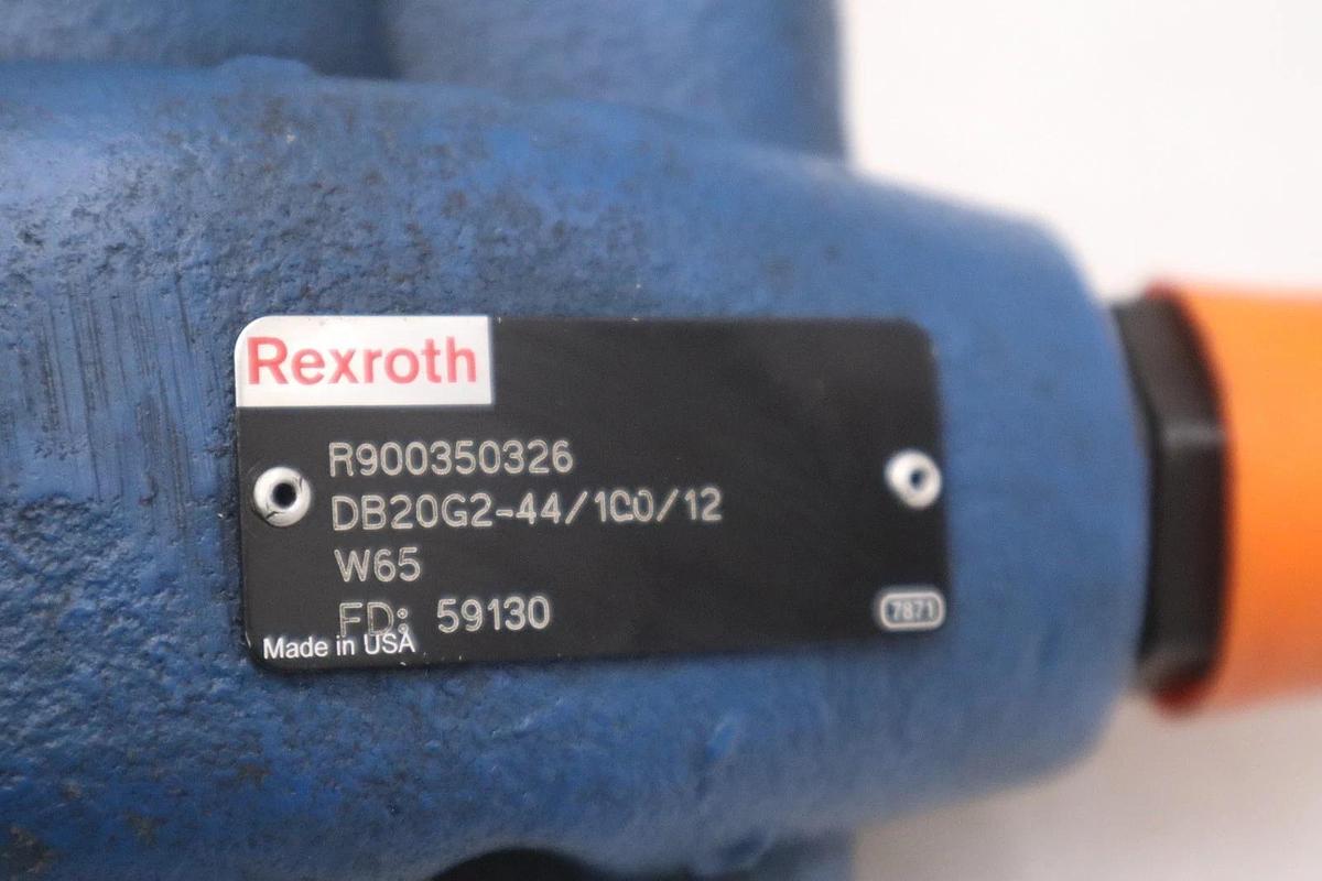 Bosch Rexroth R900350326 Pressure Relief Valve NEW OPEN BOX STOCK 2069B