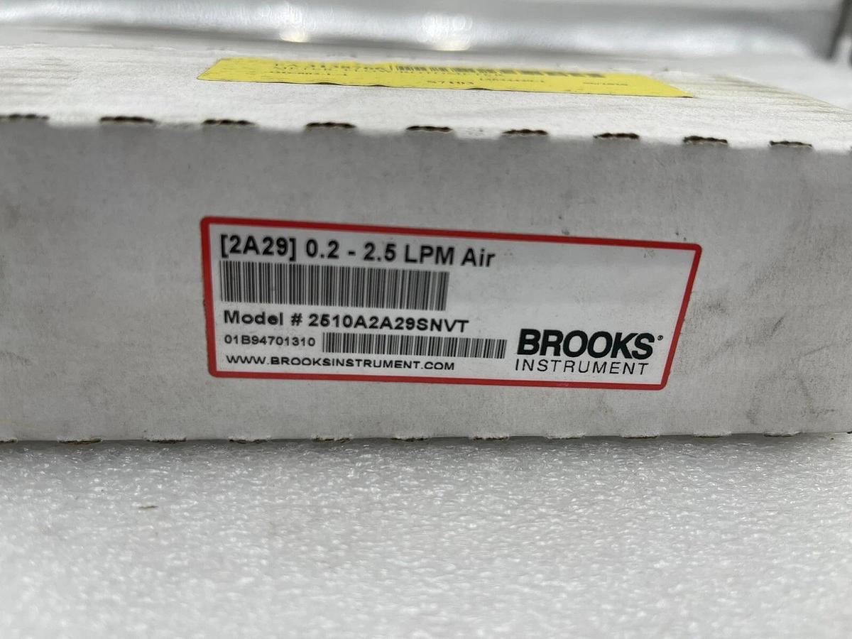 Brooks Instrument Model 2510a2a29snvt Stock K-2152