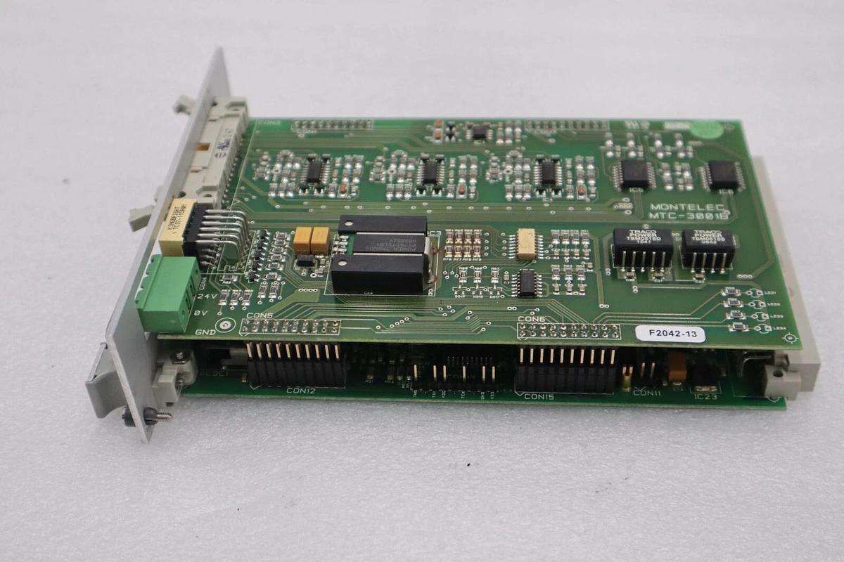 Used PASABAN MONTELEC MTC3001-DC DRIVE CONTROL PLC #3976-A
