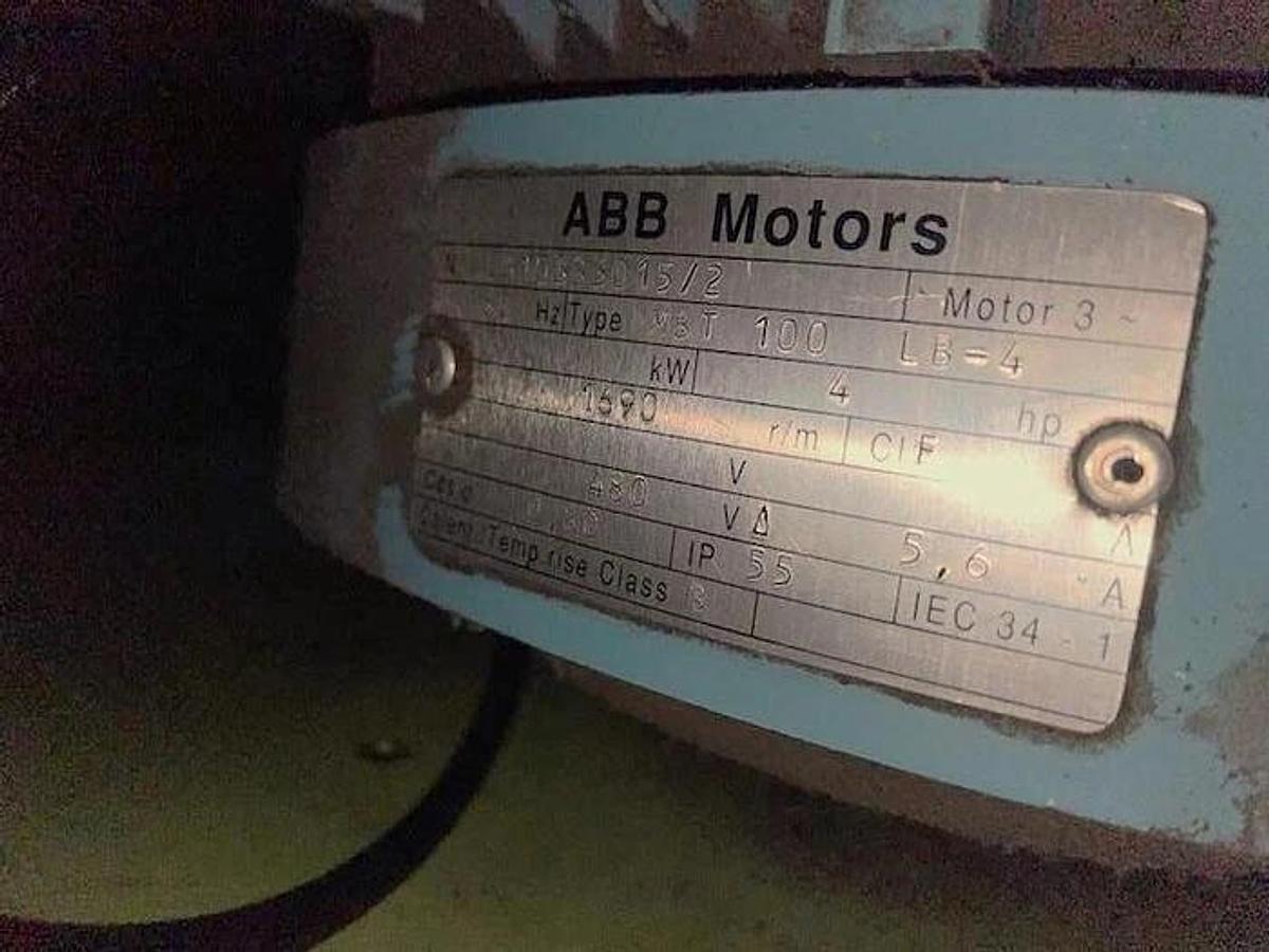 Used 100” WIDE PASABAN SHAFTLESS FLOOR PICK UNWIND STAND 60" DIAMATER (2 AVAILABLE)