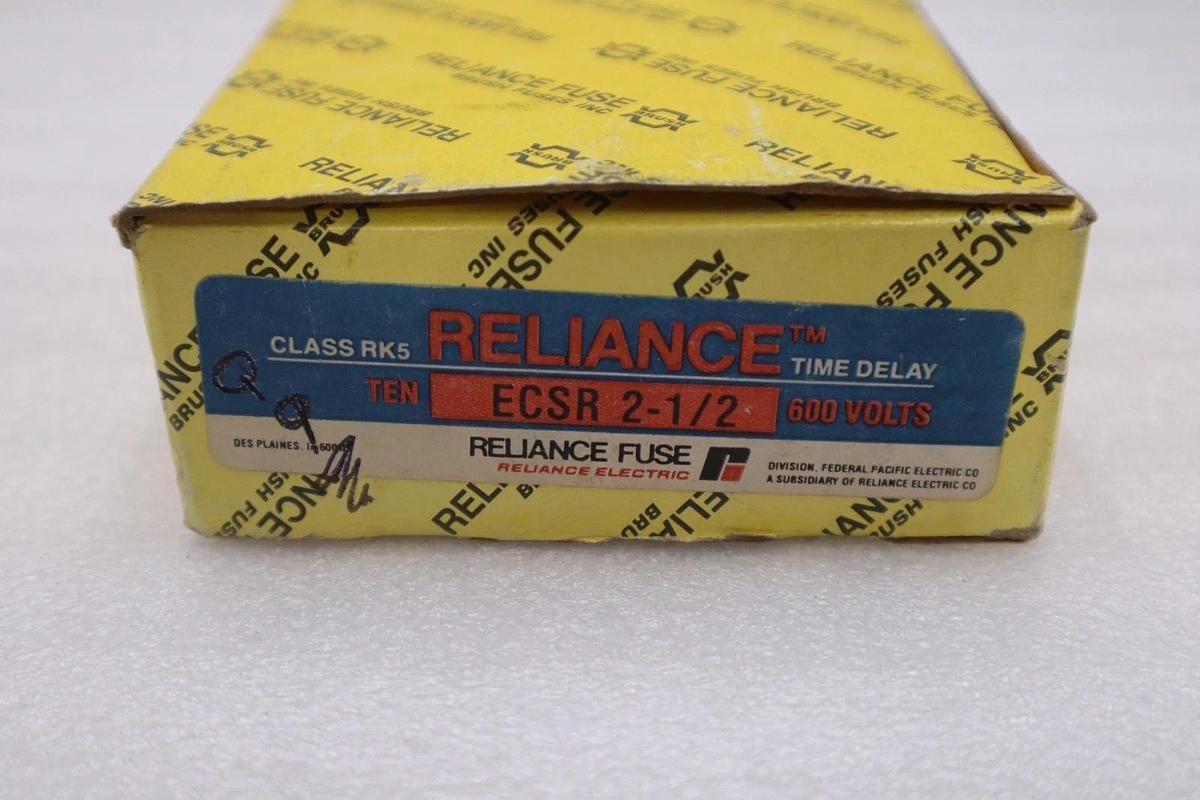 Used BOX OF 9 - ASEA BROWN BOVERI ECSR-2-1/2 / ECSR212 - STOCK H-1680A
