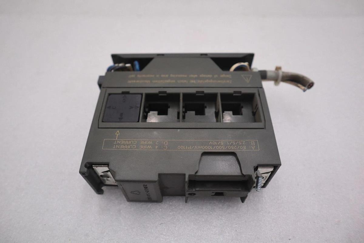 Used Siemens 6ES7331-7KB01-0AB0 6ES7 331-7KB01-0AB0 INPUT MODULE STOCK K-3507