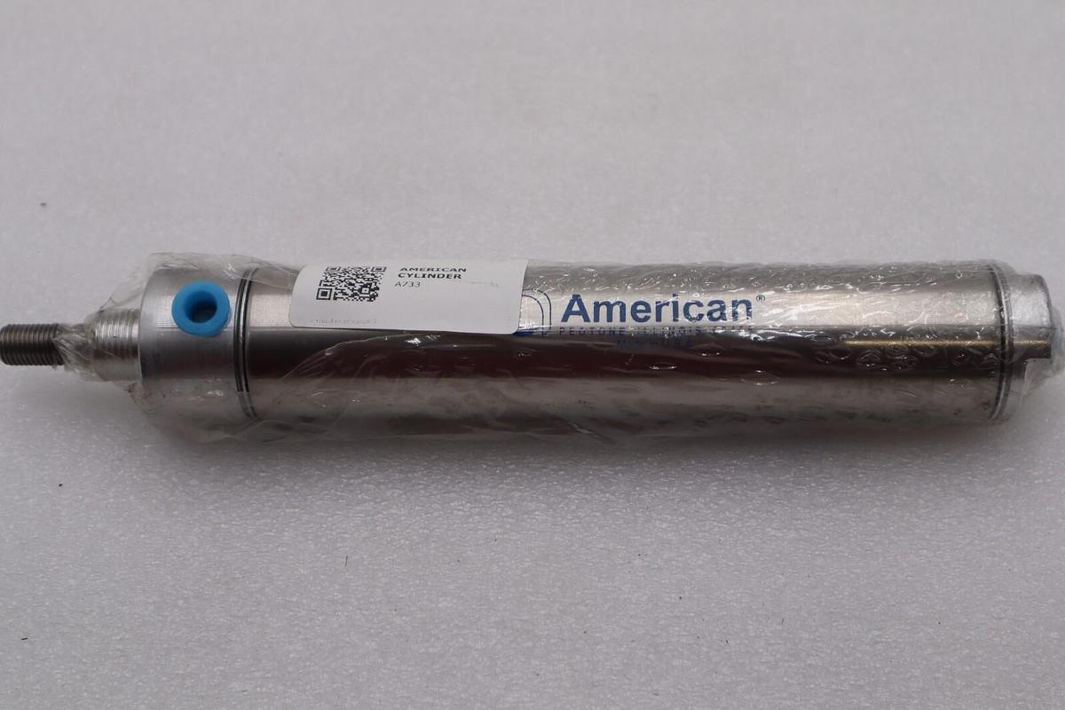 Used AMERICAN A733 PNEUMATIC CYLINDER STOCK #K-2334