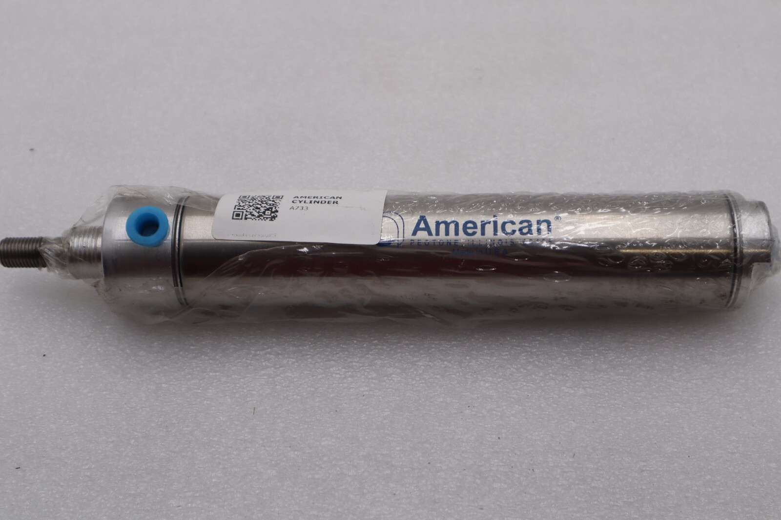 Used AMERICAN A733 PNEUMATIC CYLINDER STOCK #K-2334