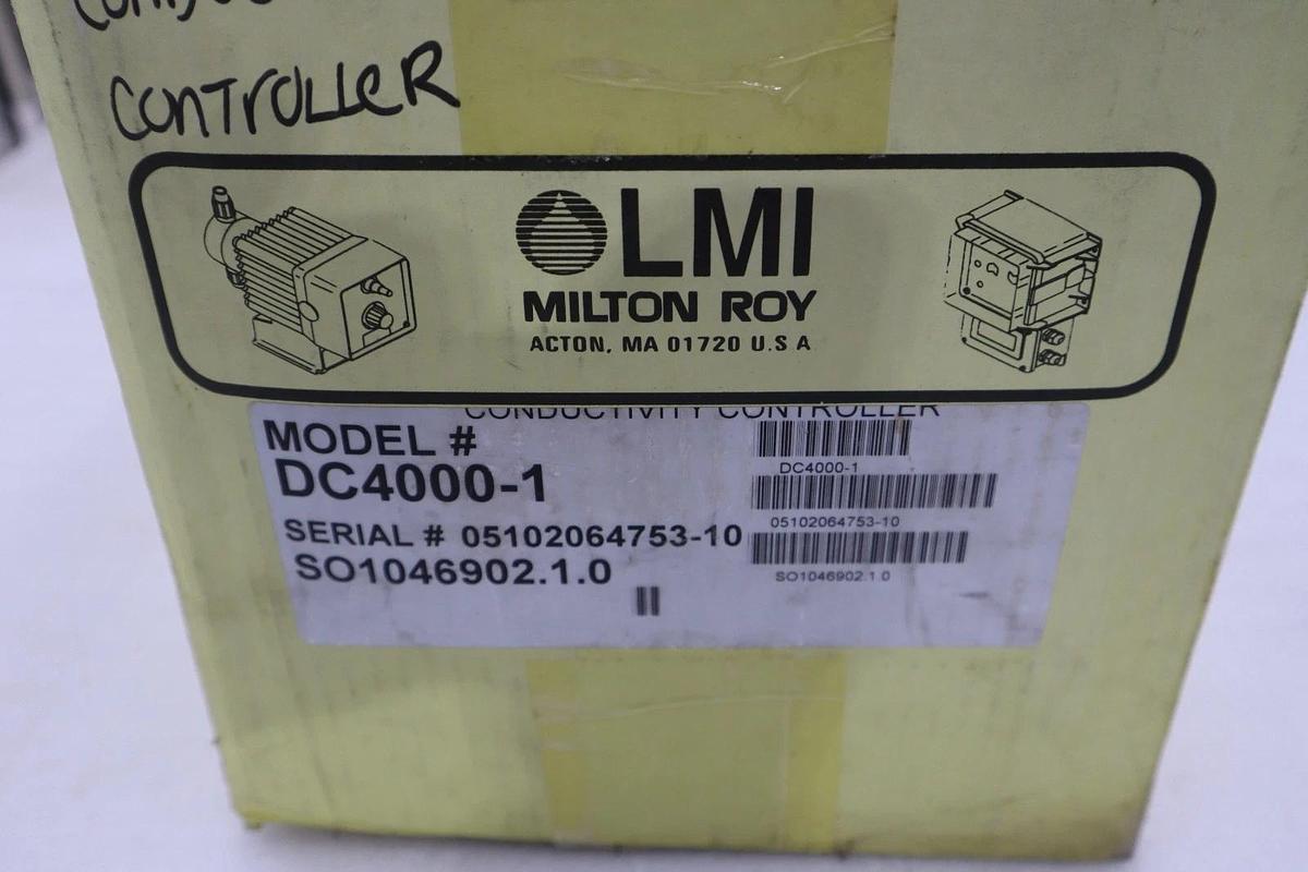 Used LMI LIQUID METRONICS DC4000-1 / DC40001 (BRAND NEW) STOCK GF-678