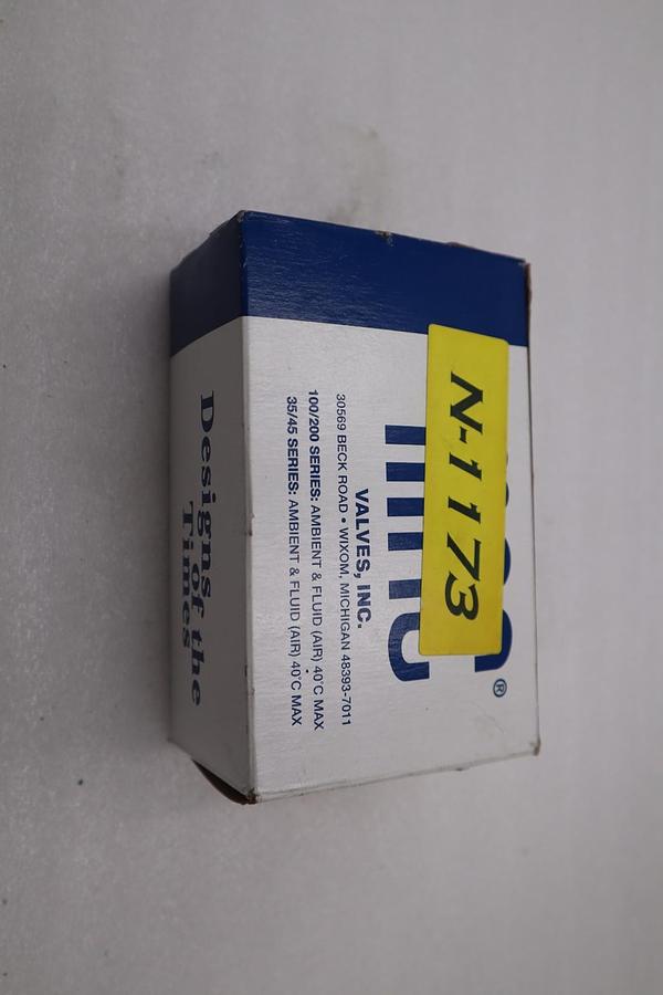 MAC 92B-000-BK2=3628 / 92B-000-BK2 SOLENOID VALVE MANIFOLD BASE STOCK H804A