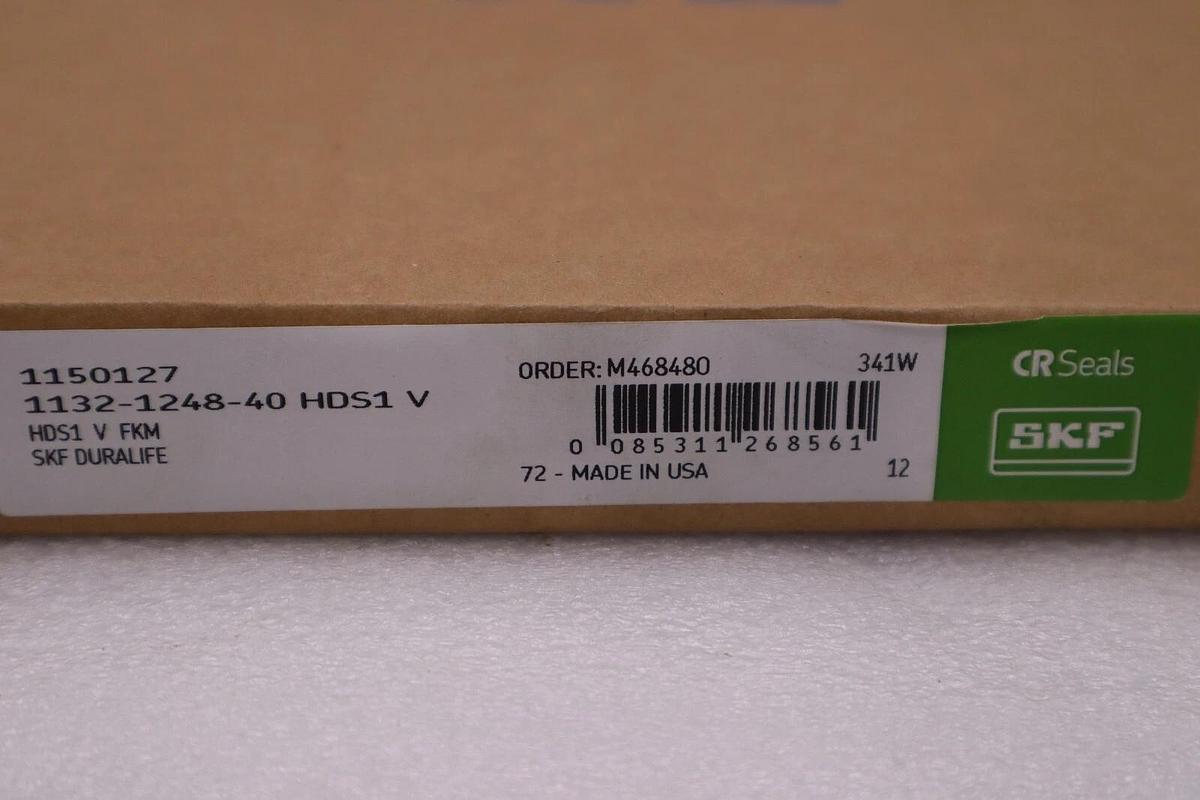 Used SKF CR 1150127 Radial Shaft Seal NEW IN BOX (18 AVAILABLE) STOCK 1460B
