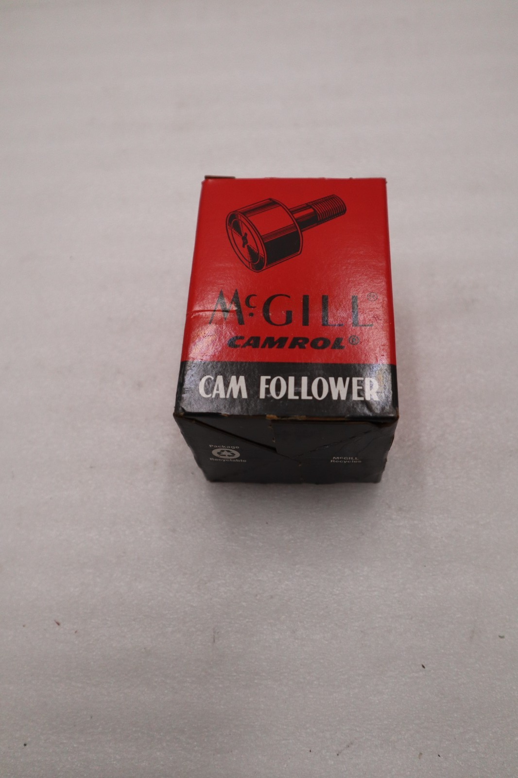 Used NEW OPEN BOX McGill CF 2 1/2 Flat Cam Follower STOCK H744A