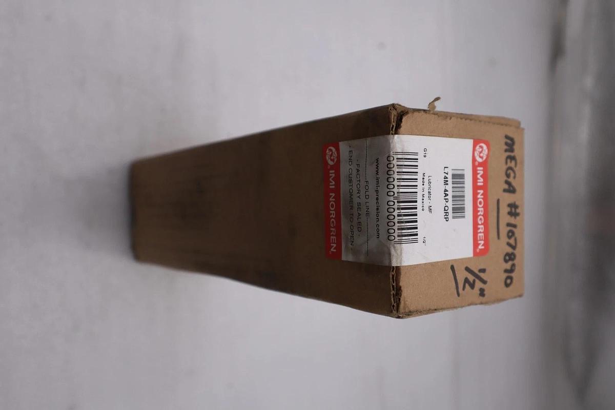 Used NEW L74M-4AP-QRP Norgren MICRO FOG LUBRICATOR STK GF1242