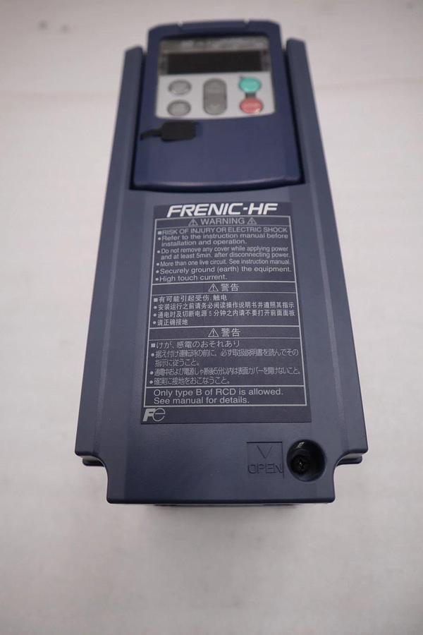 Used Fuji Electric FRN0.75H1S-2HT Inverter STOCK 2894A
