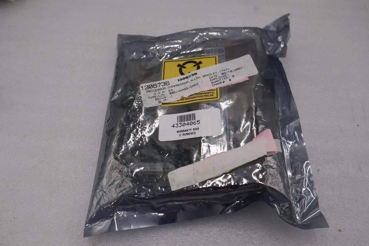 Used Allen Bradley 1747-L551 SLC 500 SLC 5/05 CPU Processor Controller Ser A STOCK H5