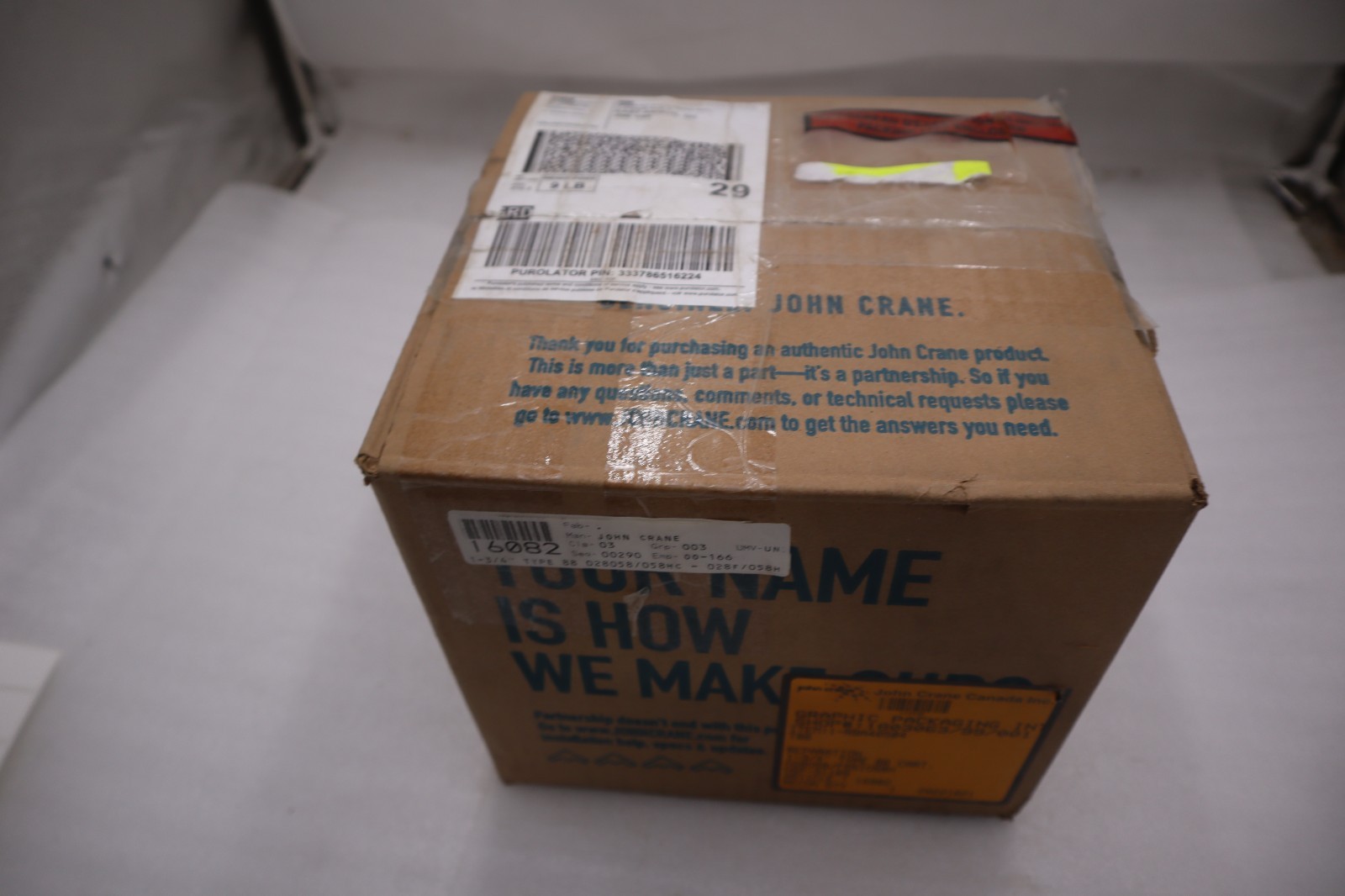 John Crane 1-3/4" Type 88 Cart Cartridge Seal - NEW IN BOX - STOCK GF918